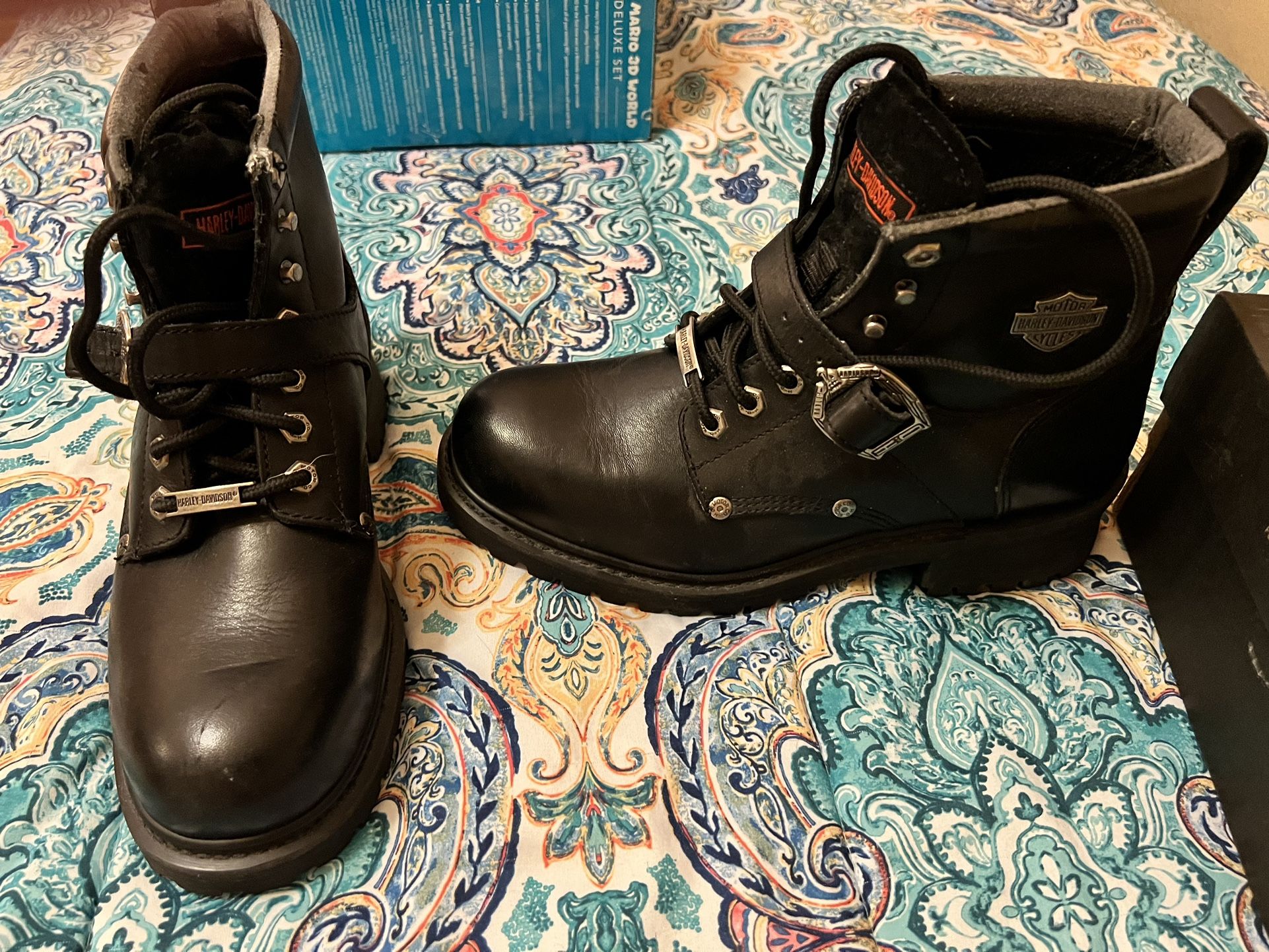 Women’s Size 11 Harley Davidson Boots