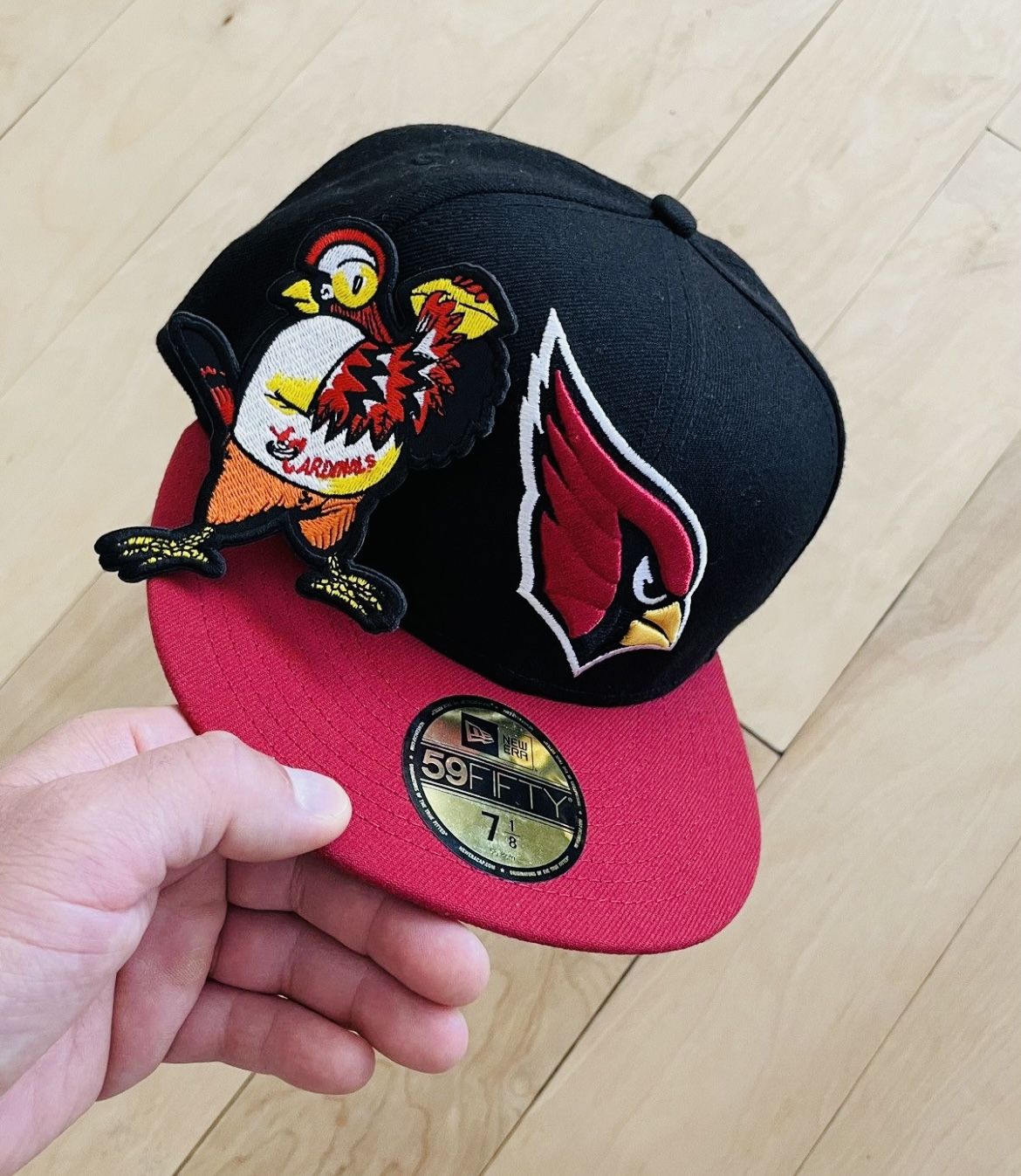 Cardinals With Iron On Patch 718