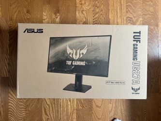 NEGOTIABLE ASUS TUF Gaming VG27AQ 27” 1440p 165Hz Gaming Monitor — SEALED