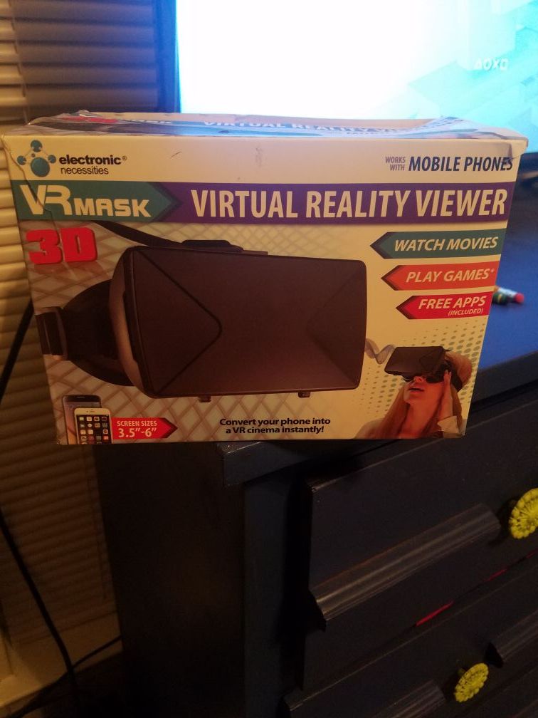 Virtual Reality Viewer (VR Mask)