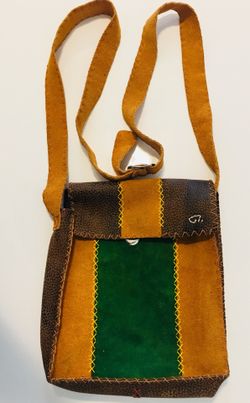 Moroccan Leather handbag 👓