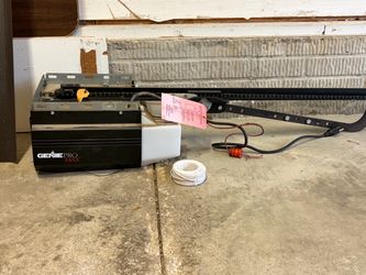 Genie garage door opener