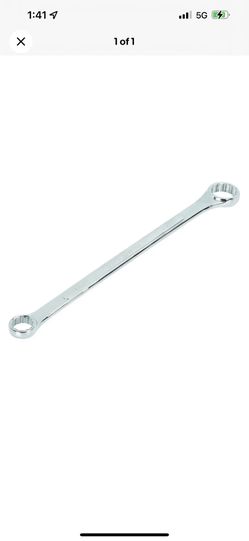 Haulmaster Hitch Ball Wrench 1-1/8 1-1/2 Inch Hand Tool Work Steel Dbl Box End