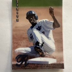 Vladimir Guerrero Rookie Mint