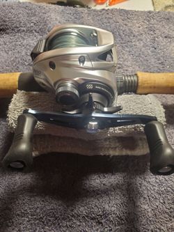 Shimano Tranx 300hg/ G Loomis GCX rod