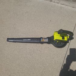 Ryobi 40 Volt Blower 
