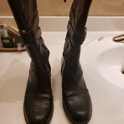 Naya Leather Boots New