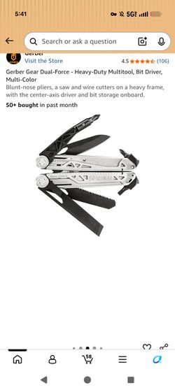 Gerber gear dual multi tool