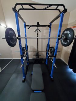 Power Cage Squat rack