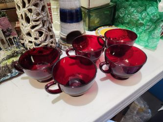 Red Cups Vintage