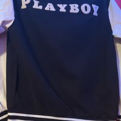 Playboy Leather Jacket