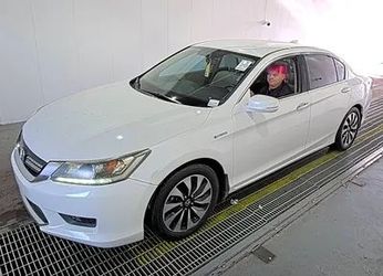 2014 Honda Accord Hybrid