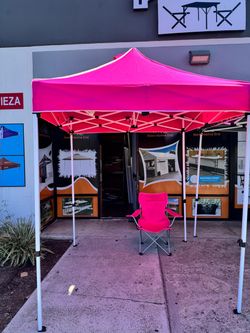 Pink Canopy and chair bundle