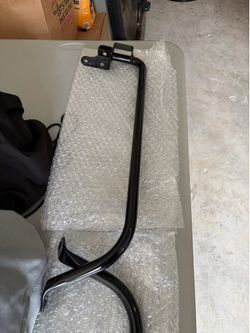 Black Metal Motorcycle or Vehicle Bar Part