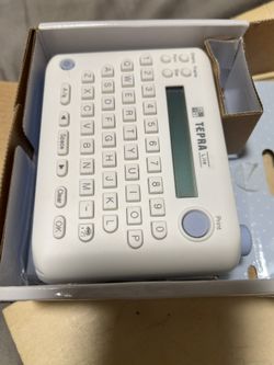 Tepra Lite Label Printer