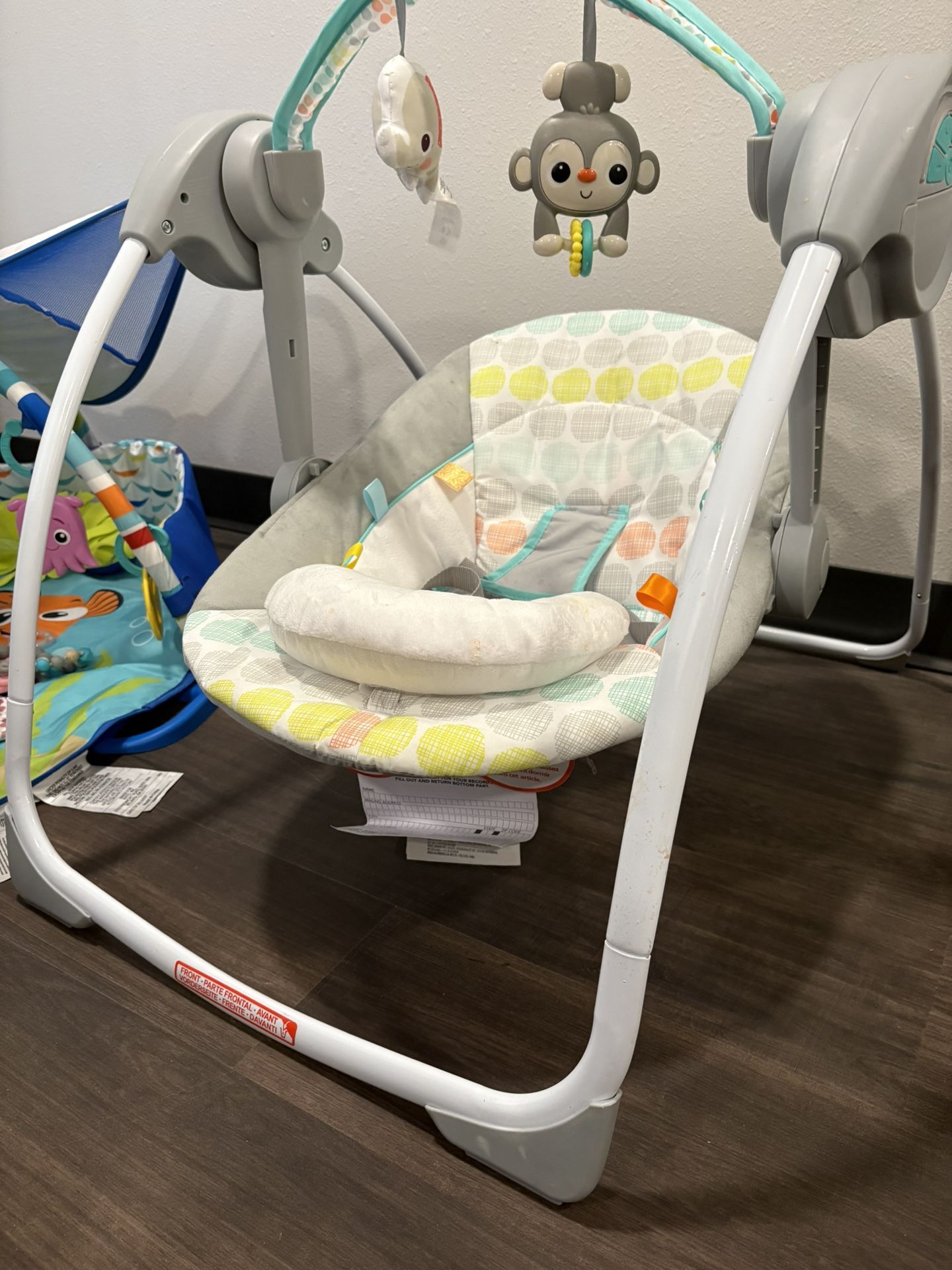 Free Baby Swing 
