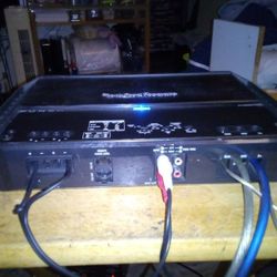Rockford Fosgate Punch P1000X.1db Mono Block Power Amplifier 4 Ohms 2 Ohms 1 Ohms  Is Only For Bass All Tested Before You Buy It! 