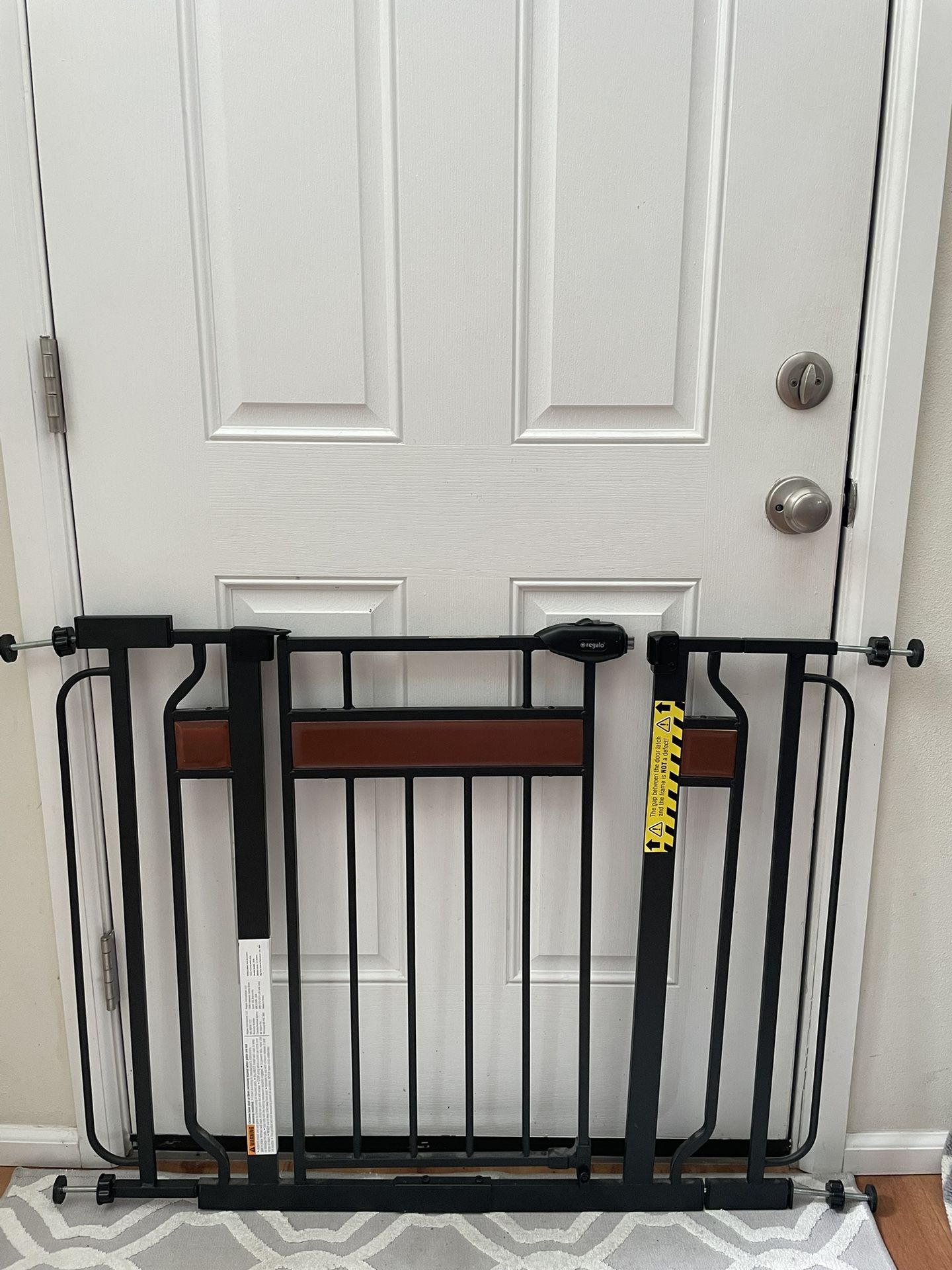 Walk Thru Baby Gate