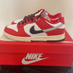 Nike Dunk  “Chicago Split”