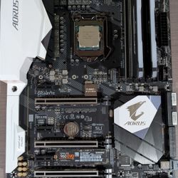 Motherboard, Memory and Storage Bundle