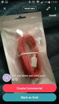 Nubi dream tab charger