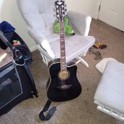 Urban Acoustic Guitar With Gig Bag