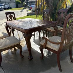 Dining Table Set With 6 Chairs 