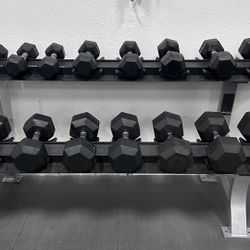 Hammer Strength Dumbbell Rack 