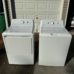 Hot point  Washer And Dryer Set