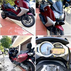2014 BMW C650gt