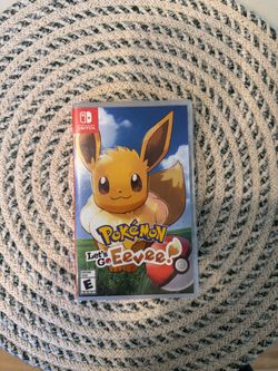 Pokemon Let’s Go Eevee