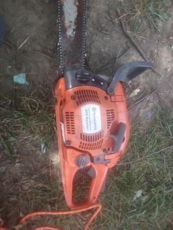 Husqvarna chainsaw