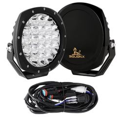 Single 7” LED Offroad Light 210W – Super Bright (NOT a pair)