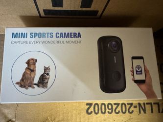 Sports camera