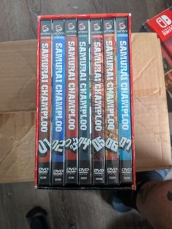 Samurai Champloo Limited Edition Box Set RARE 2006