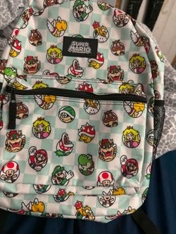 super mario bagpack