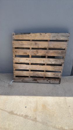 Free Wood pallet