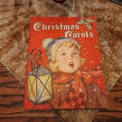 Vintage 1942 Christmas Carol Songbook