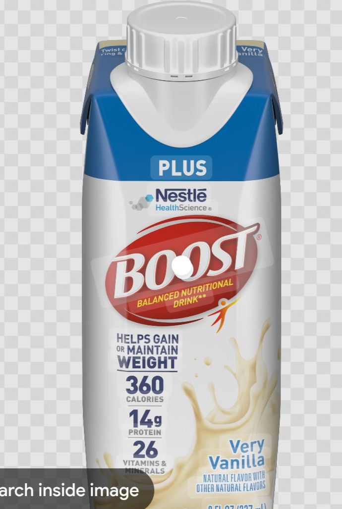 Boost Protein Drinks ** Important**