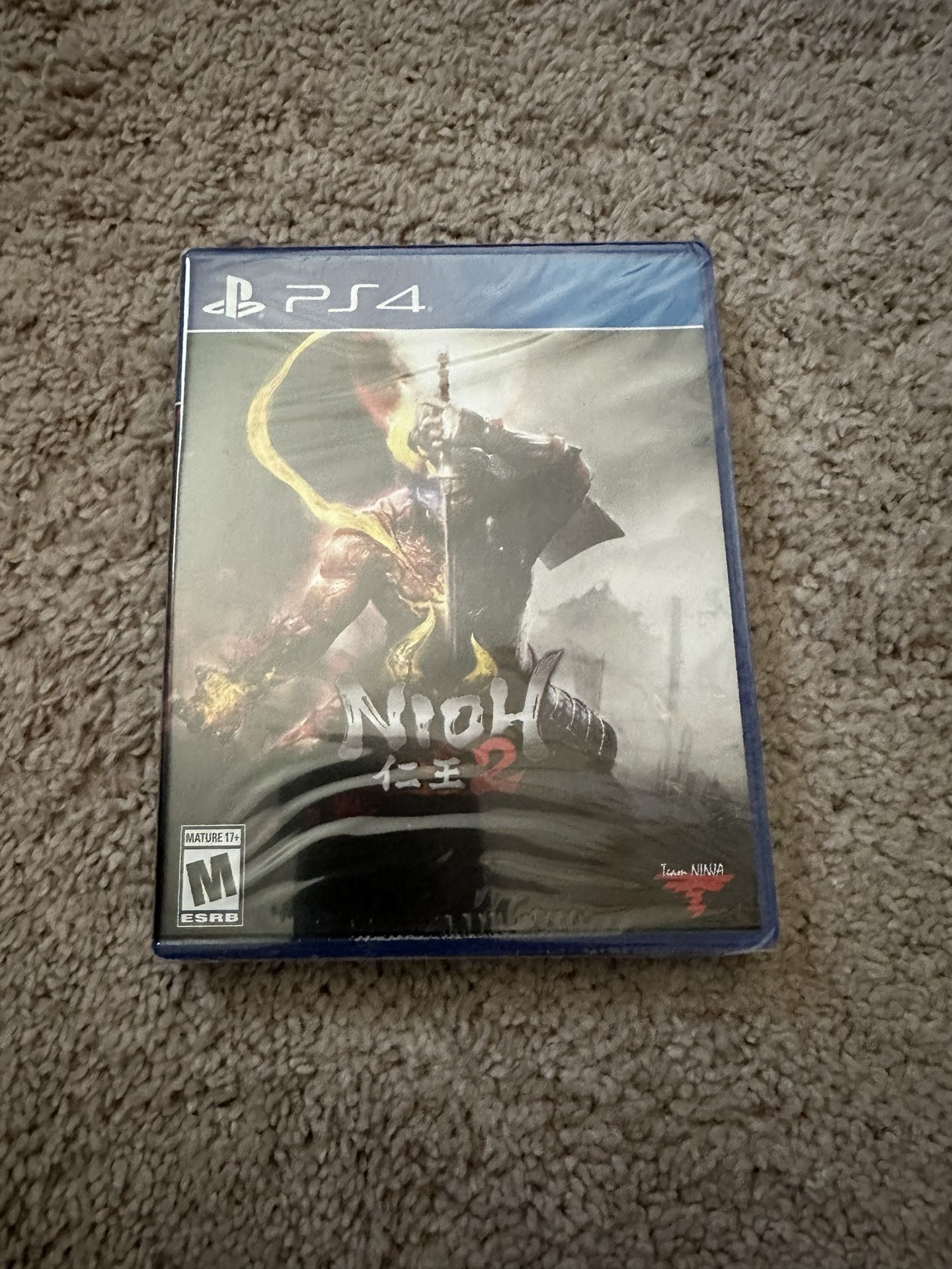 Nioh 2 PS4 Sealed