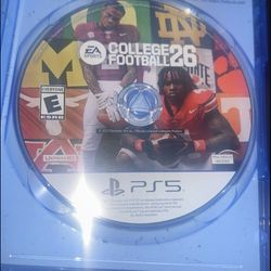 Ps5 College Football 26