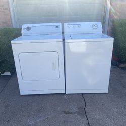 Kenmore Heavy Duty Washer And Dryer Electric Both Working Great 