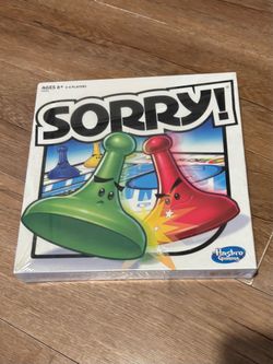 Unopened Sorry Board Game