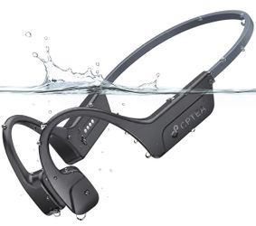 New In Box Bone Conduction Headphones Wireless IPX8 Waterproof sport Headphones