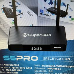 Super BOX S6PRO