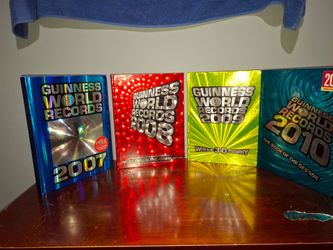 Guinness World Record 2007-2010