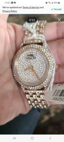 Coach Luxury watch