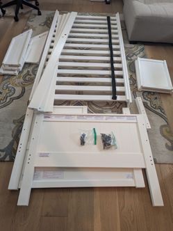 FREE Caramia Taylor Upper Bunk ONLY + Twin Mattress