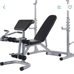 Brand New Bench Rack Combo 