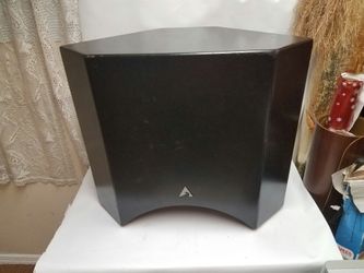 Atlantic subwoofer.Not working.cone in perfect shape
